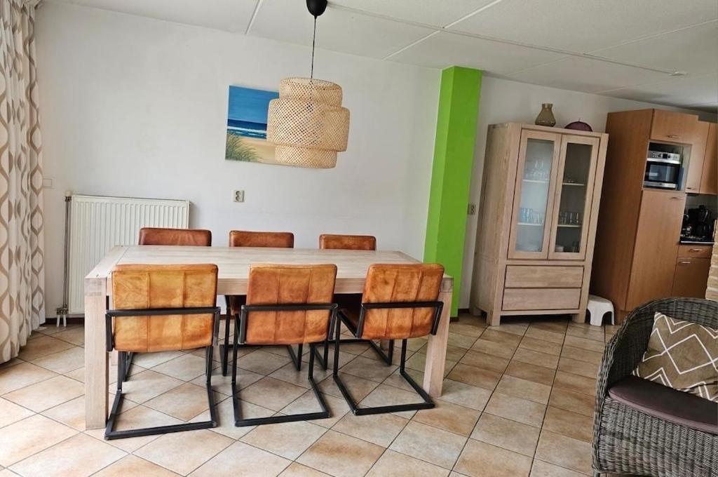 Beautiful Home Near The Beach Julianadorp Ngoại thất bức ảnh